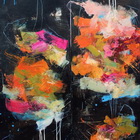 Maladjusted- abstract painting by Conn Ryder